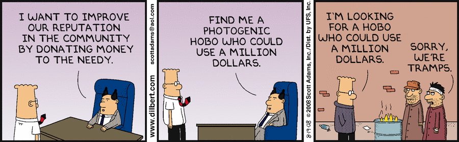 Dilbert Cartoon
